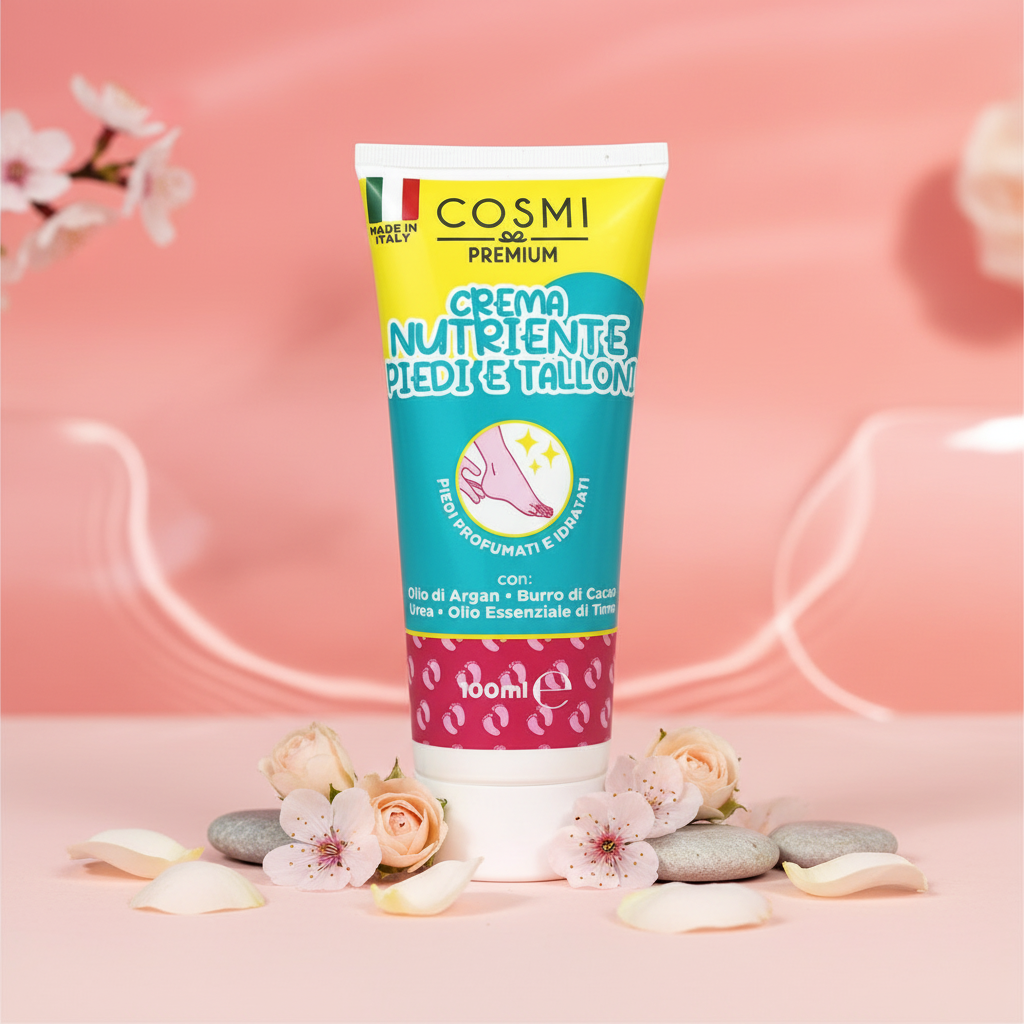Crema Piedi Talloni Screpolati