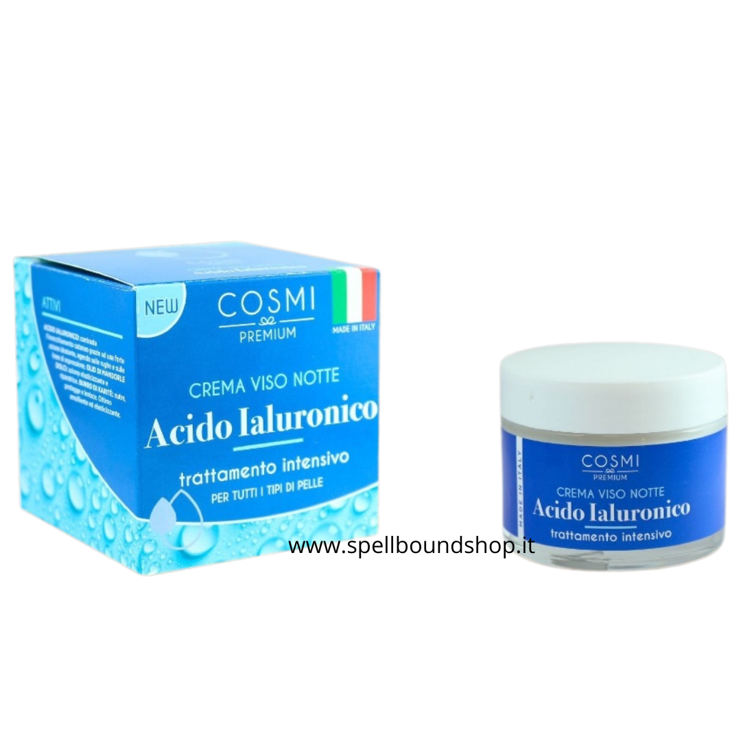 Crema Viso Notte Acido Ialuronico