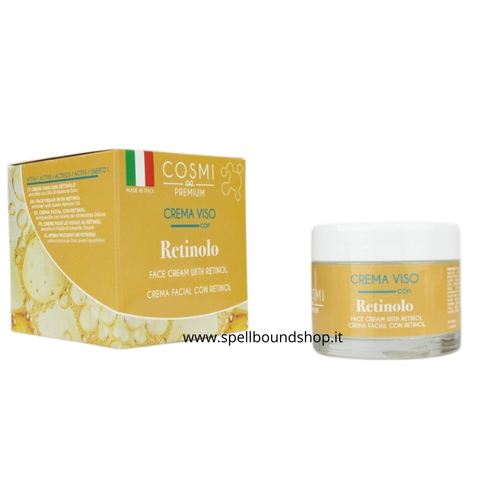 Crema Viso Cosmi con Retinolo Anti-Age