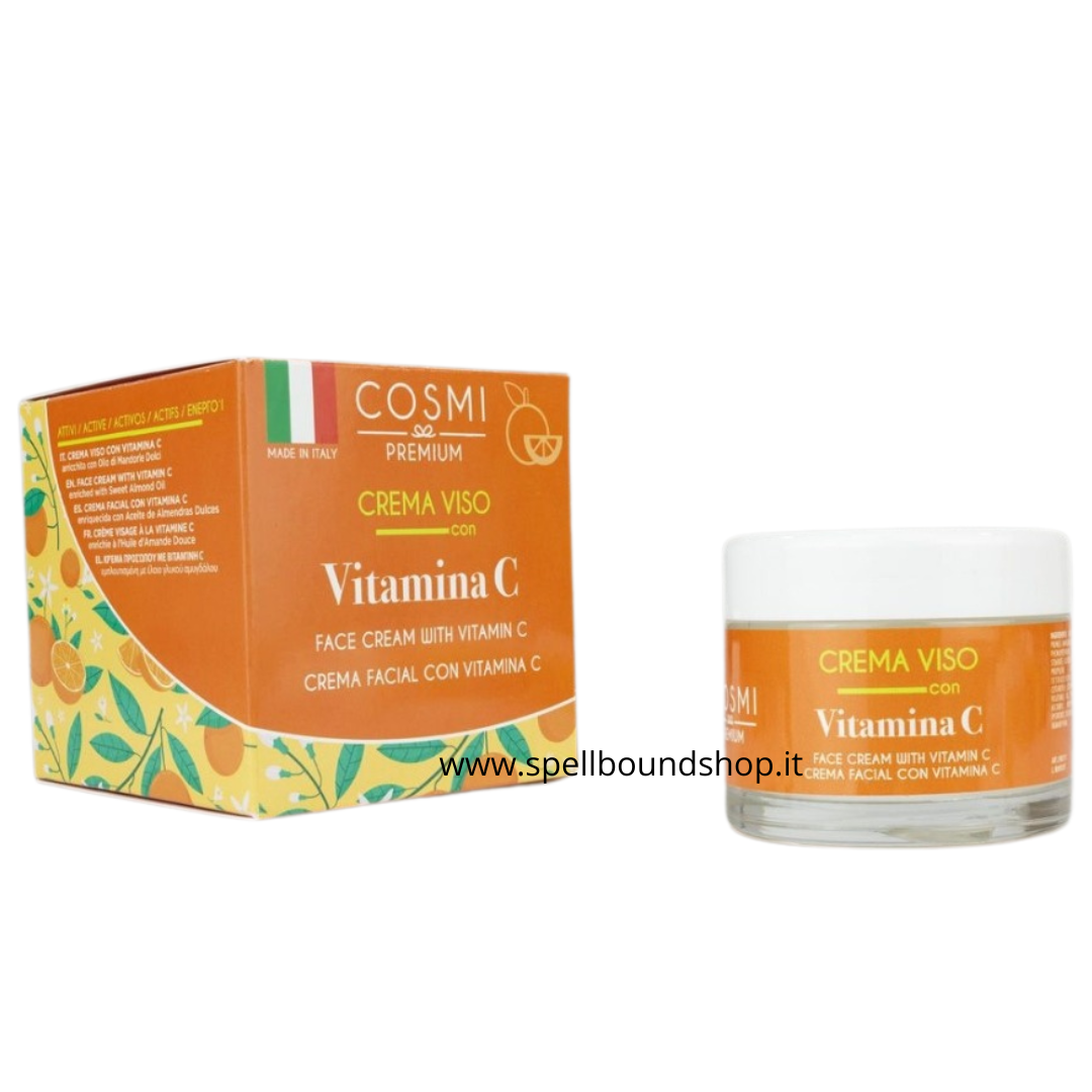 Crema Viso illuminante alla Vitamina C