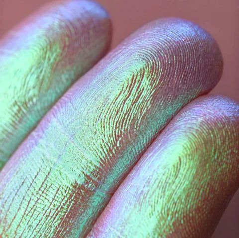 Opal Multichrome Loose Eyeshadow Glitter