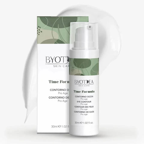 Emulsione Contorno Occhi Acmella Pro Age Vegan Linea Time Formula Byotea