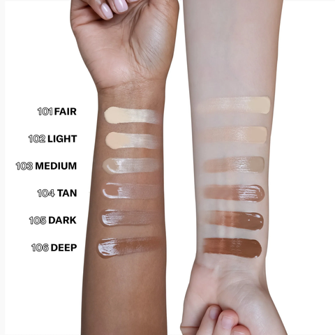 Crema colorata Dew Shield