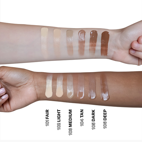 Crema colorata Dew Shield