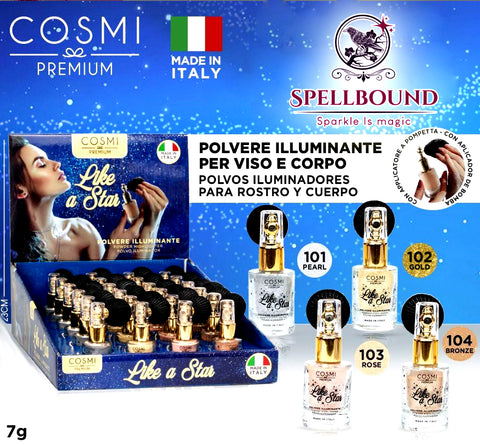 Illuminante Glitter spray