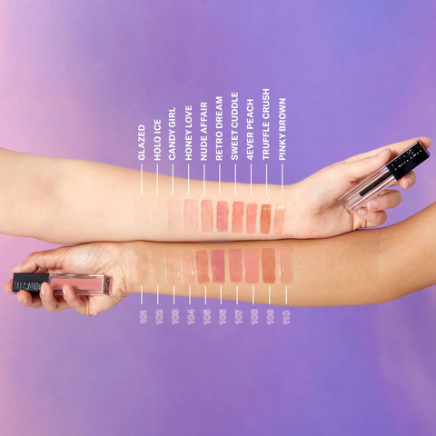 Gloss Matrix Mesauda