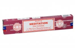 Incenso Satya Meditation Stick