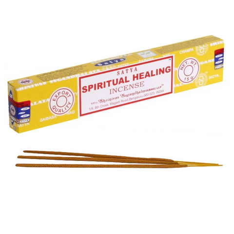 Incensi Satya Spiritual Healing Stick