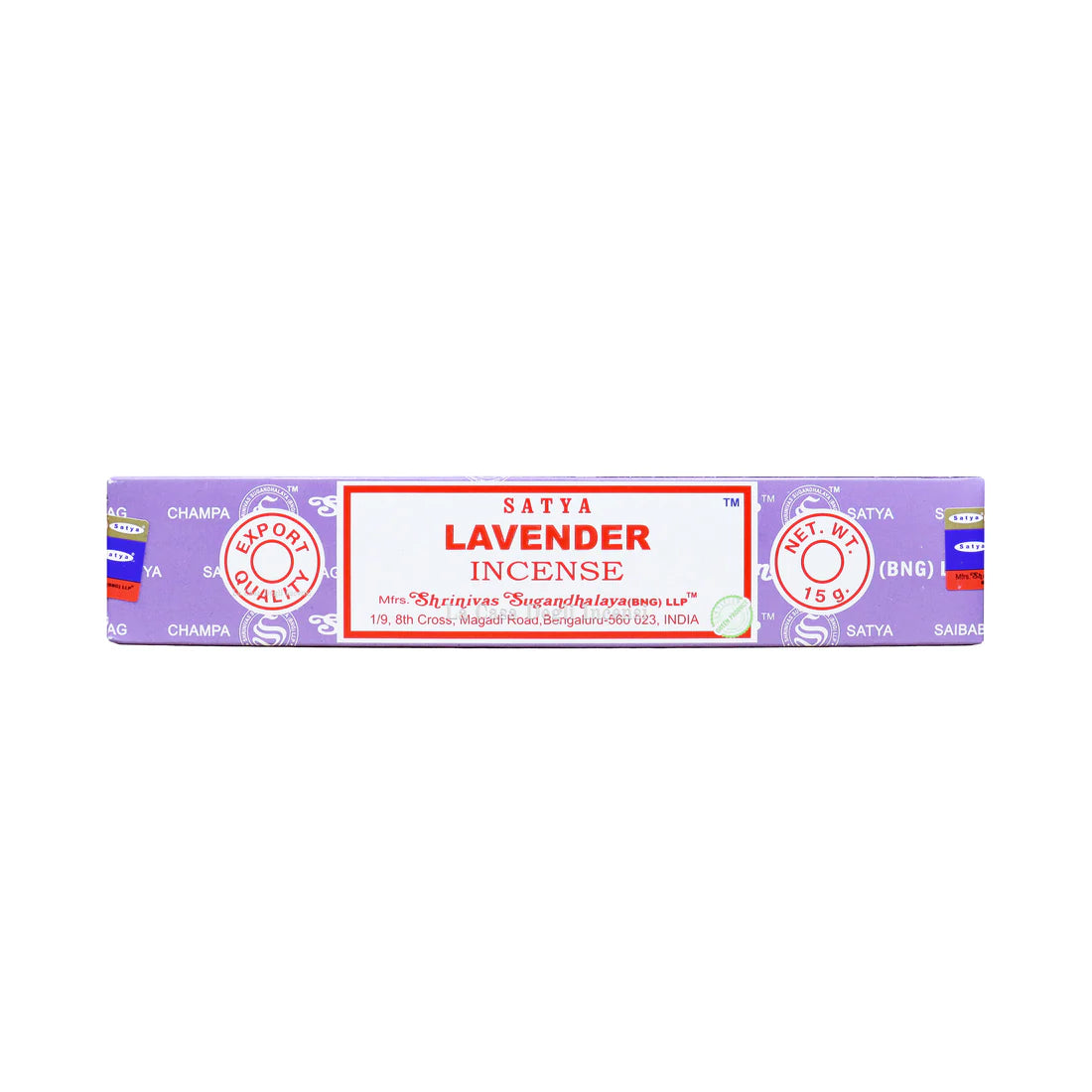 Incensi Satya Lavander Stick