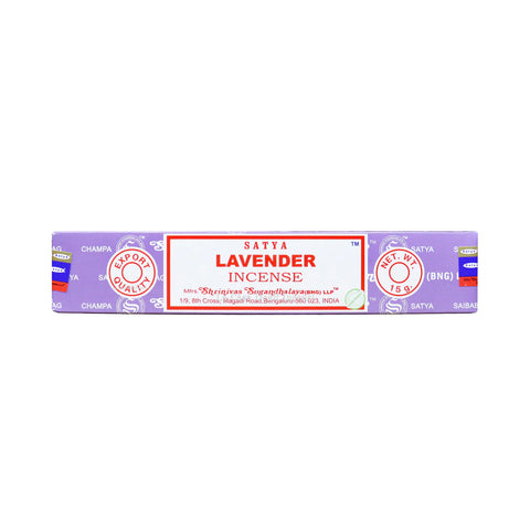 Incensi Satya Lavander Stick