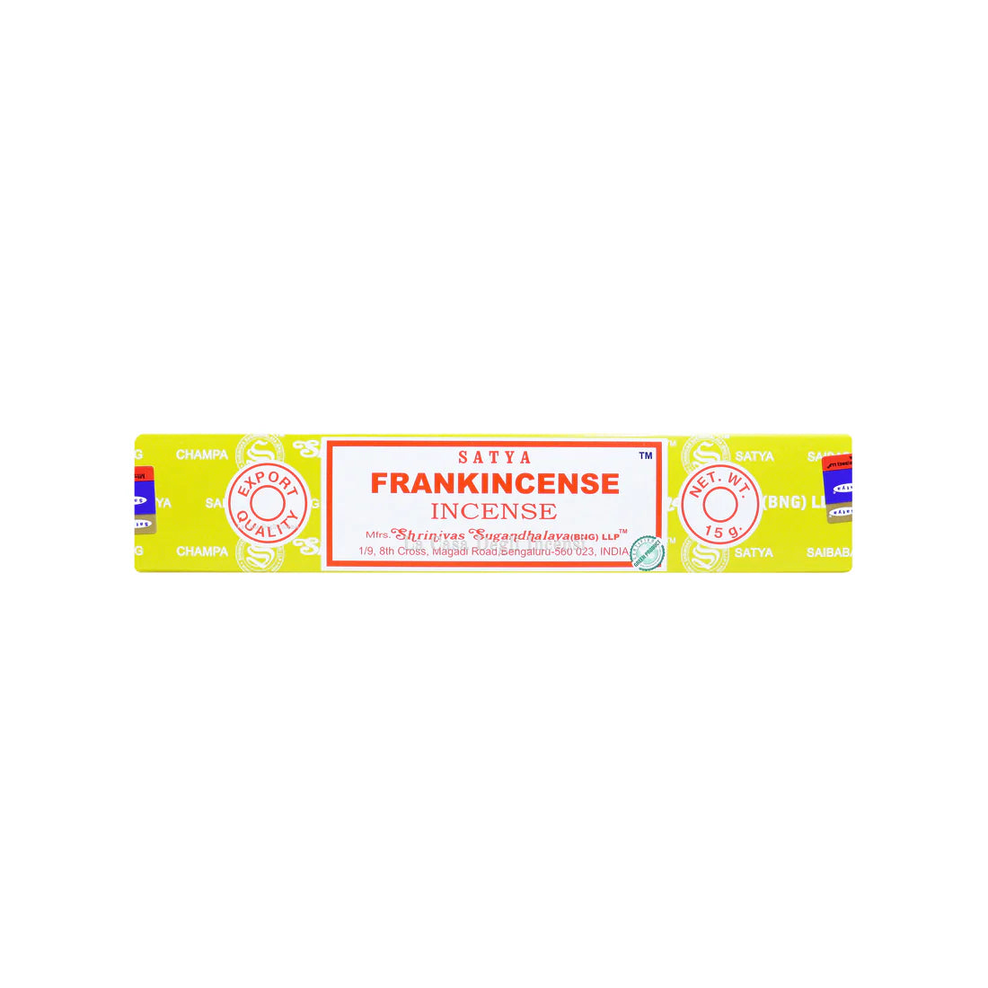 Incensi Satya Franckincense Stick