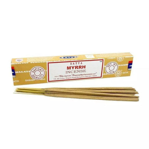 Incenso Satya Myrrh Stick