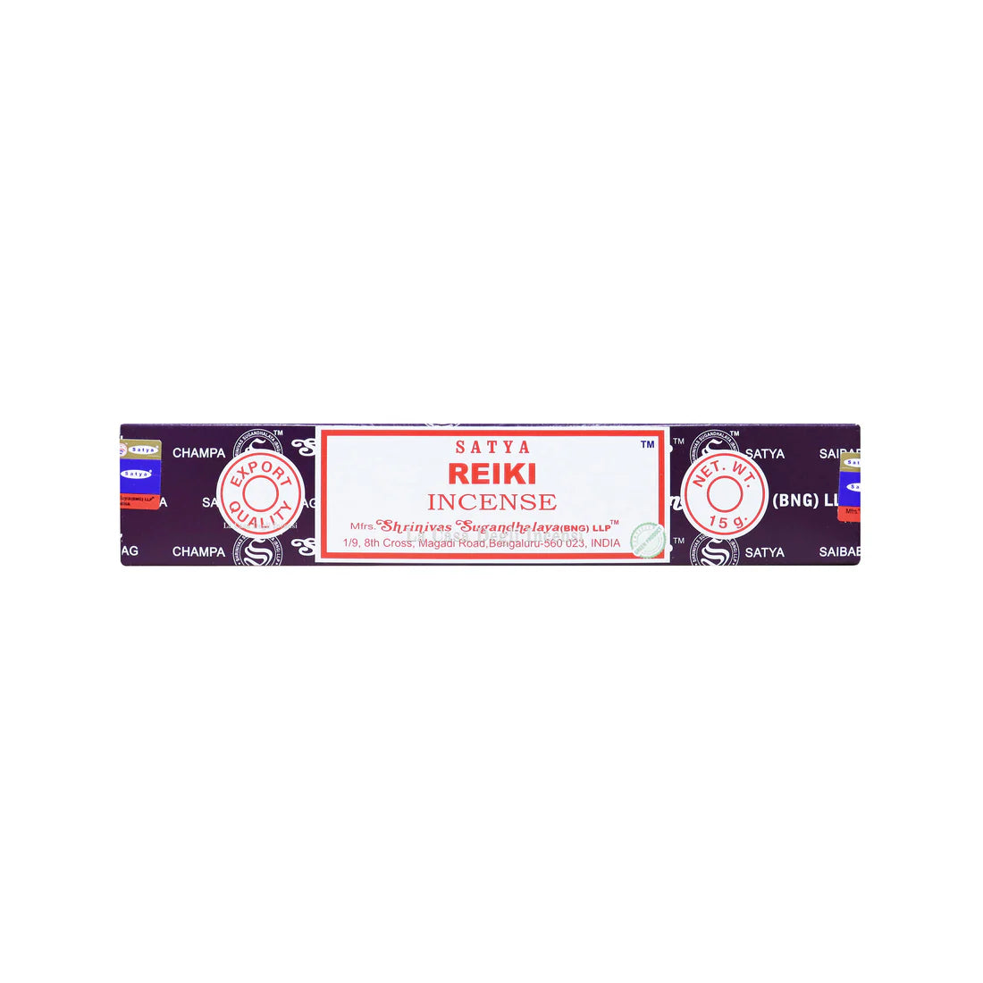 Incenso Satya Reiki Stick