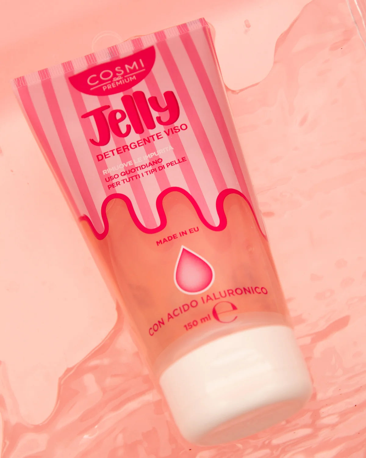 Gel Detergente e Struccante Viso