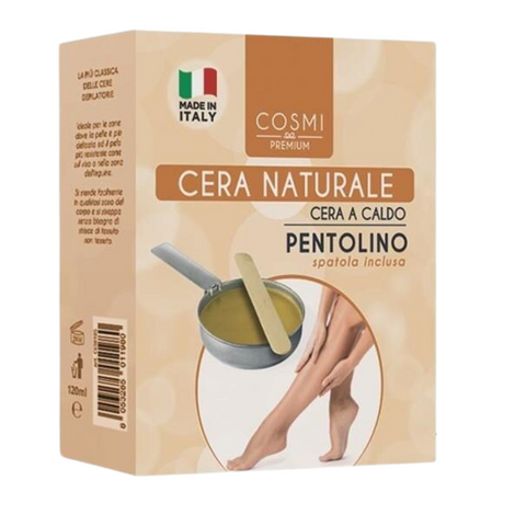 Cera Brasiliana a Caldo Monouso