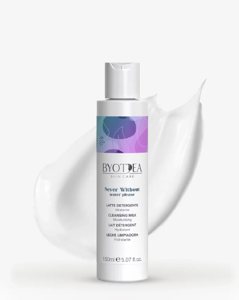 Latte Detergente Idratante Vegan Linea Never Without Byotea