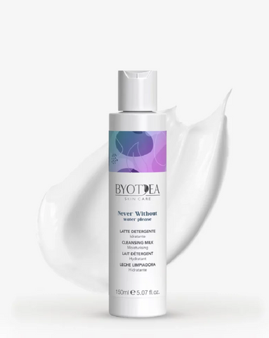 Latte Detergente Idratante Vegan Linea Never Without Byotea