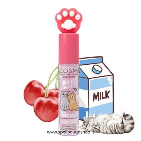 Lucidalabbra Glitterato Con Gattini