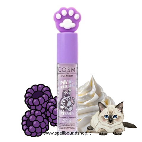 Lucidalabbra Glitterato Con Gattini