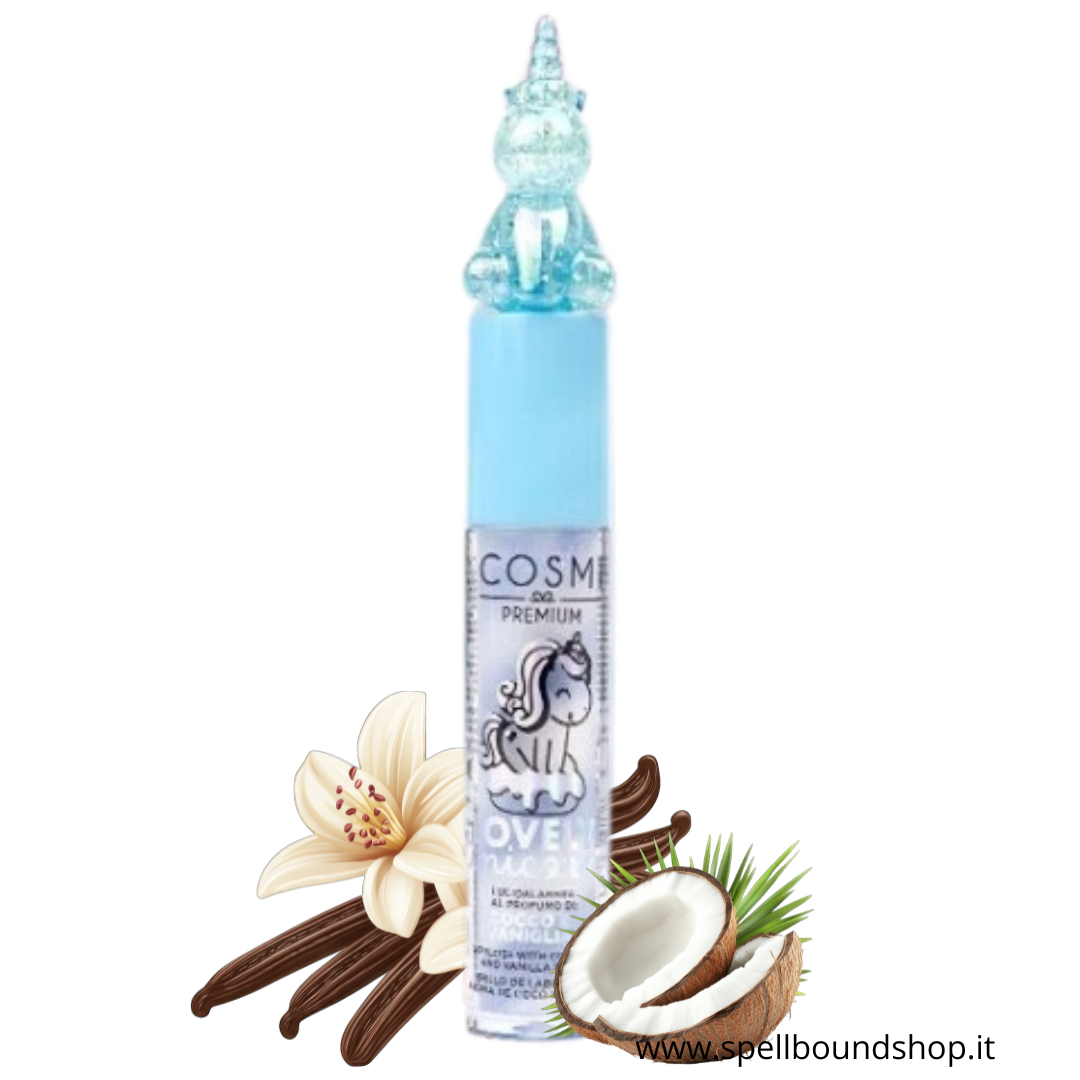 Lucidalabbra con Unicorno Sbrilluccicoso