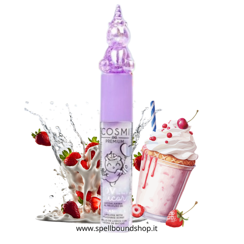 Lucidalabbra con Unicorno Sbrilluccicoso