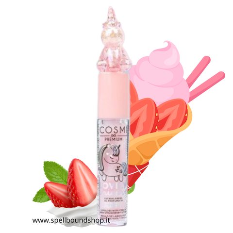 Lucidalabbra con Unicorno Sbrilluccicoso