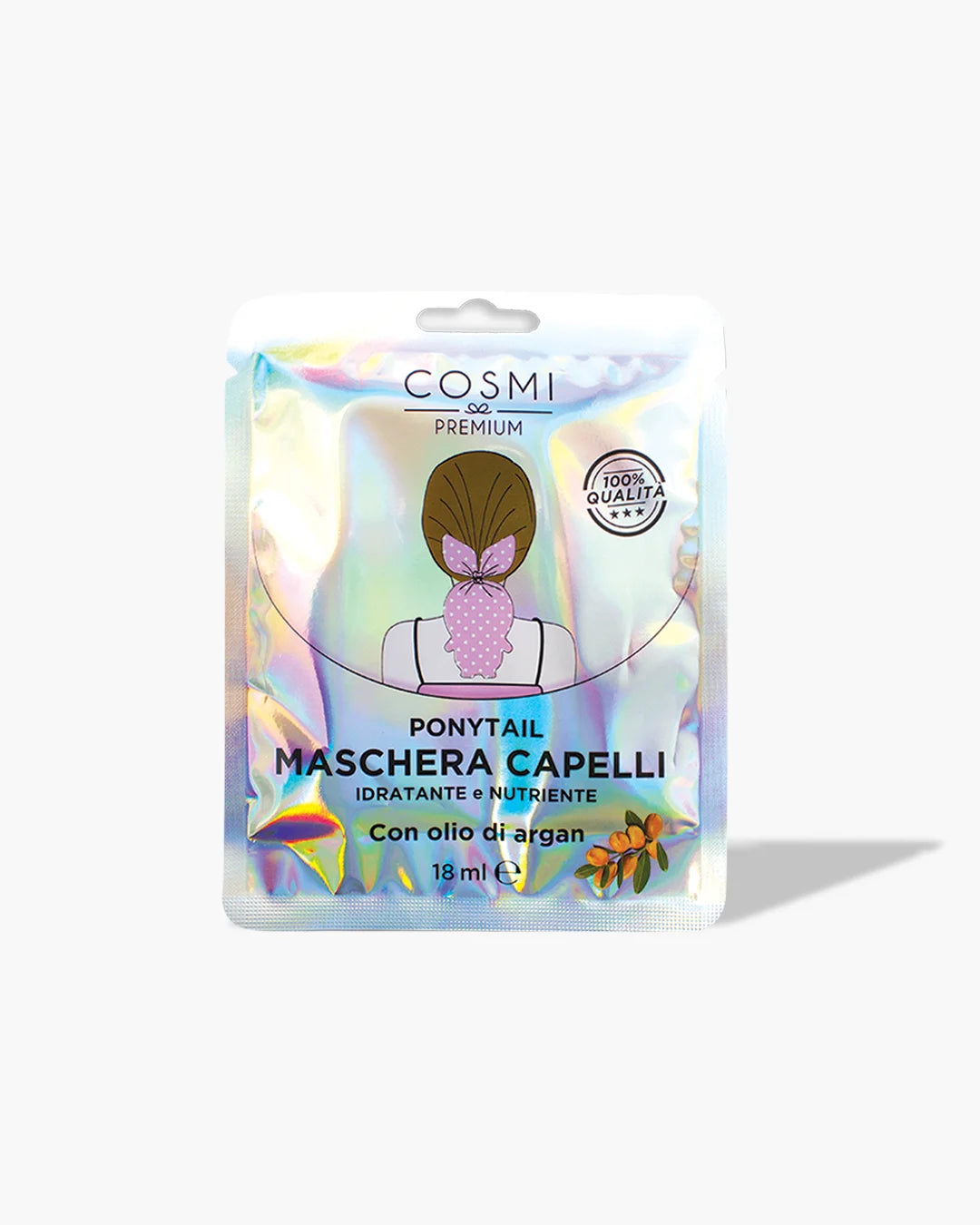 Maschera Capelli doppie punte ristrutturante Olio di Argan