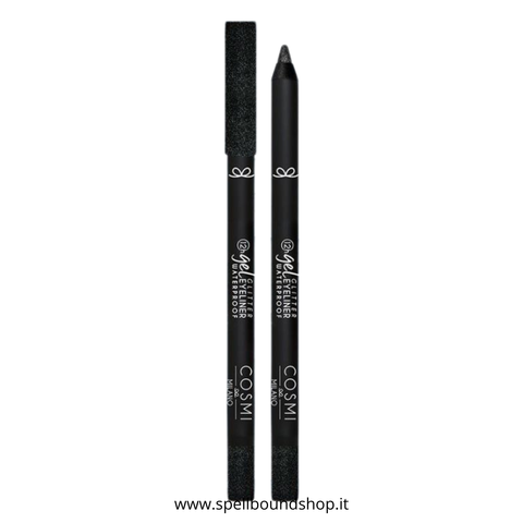 Matita Occhi Eyeliner Gel Waterproof Nera Glitterata 106