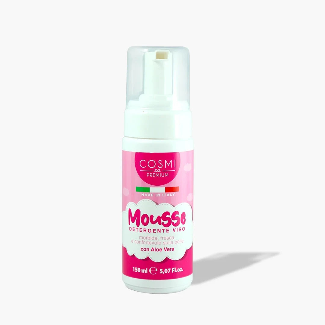 Mousse Detergente Viso