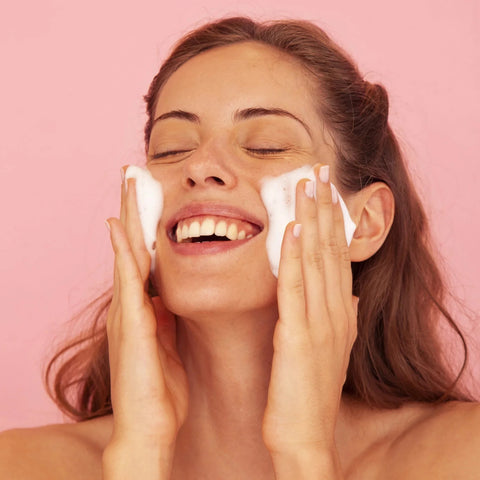 Mousse Detergente Viso