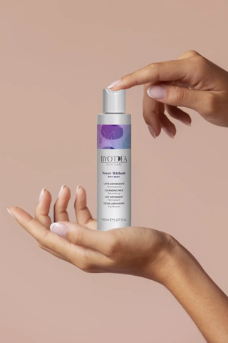 Latte Detergente Normalizzante Vegan Linea Never Without Byotea