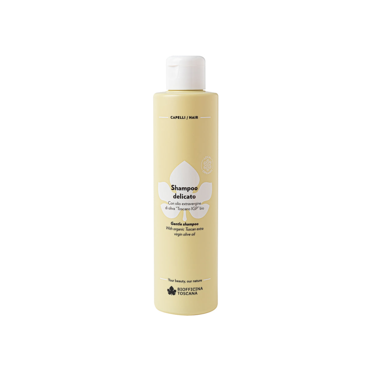 Shampoo Delicato con Olio Extravergine d'Oliva Bio