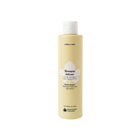 Shampoo Delicato con Olio Extravergine d'Oliva Bio