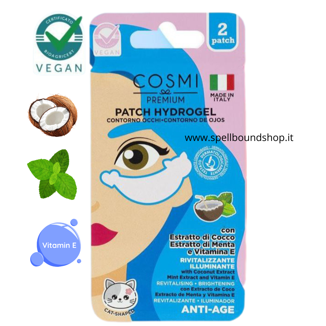 Patch Occhi con Menta, Cocco e Vitamina E