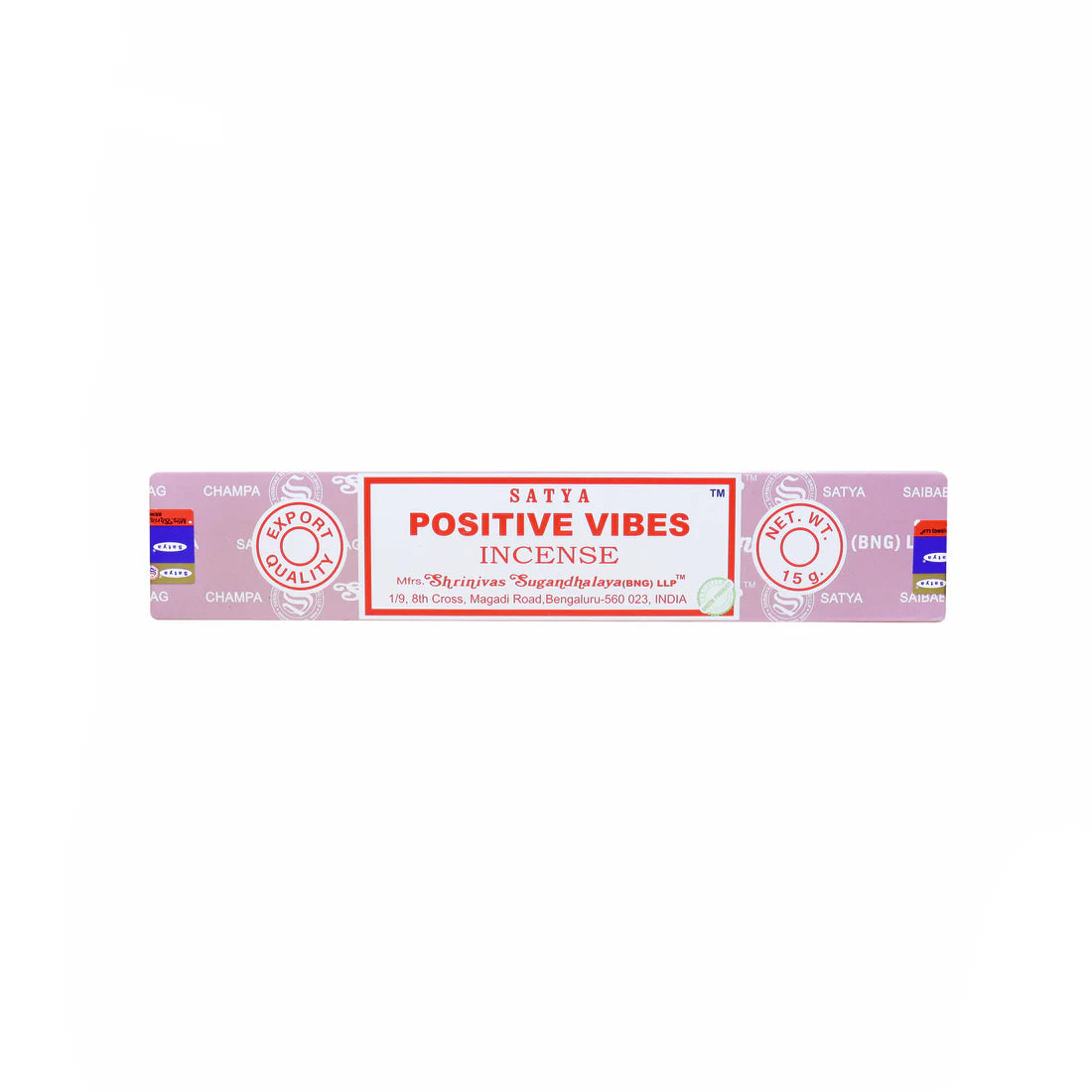 Incenso Satya Positive Vibes Stick