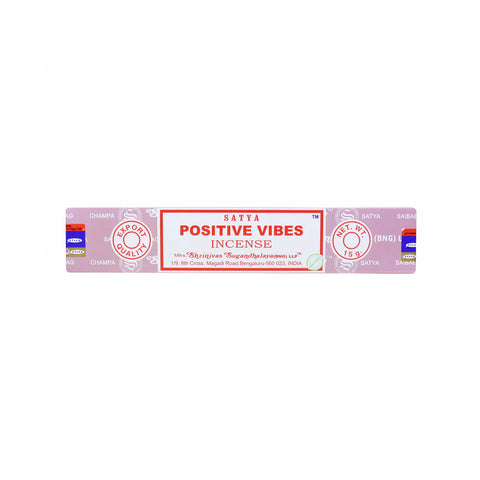 Incenso Satya Positive Vibes Stick