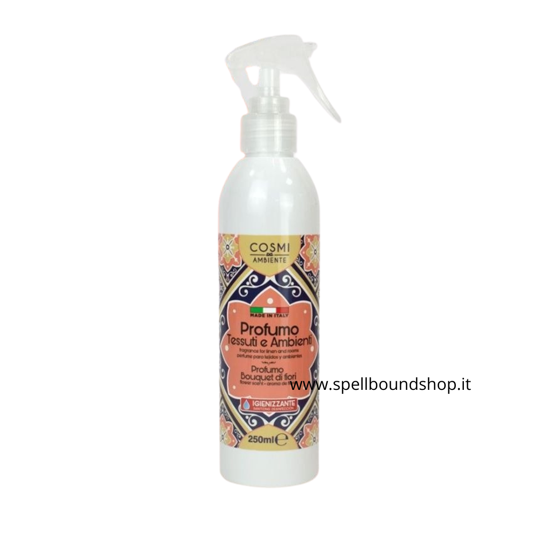 Spray per bucato al profumo Bouquet Fiorito