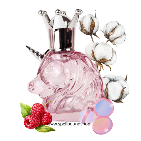 Pofumo Unicorno Lampone e Cotone