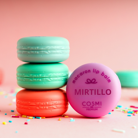 Lip Balm Profumato Macaron