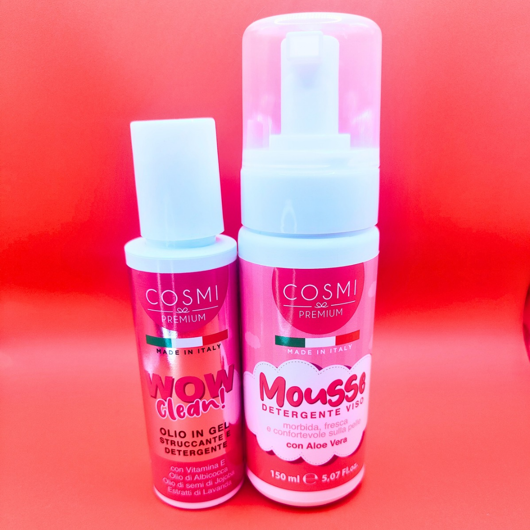 Set struccanti a doppia detersione