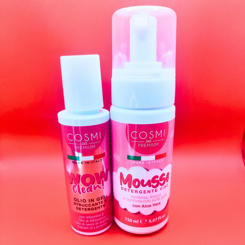 Set struccanti a doppia detersione