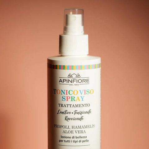 Tonico Viso Spray Propoli Aloe Vera 🇮🇹 Apinfiore