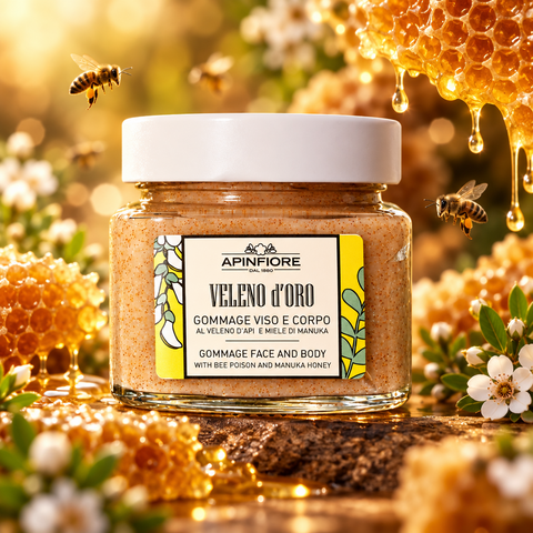 Gommage Scrub naturale al miele Apinfiore