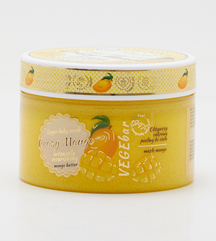 Scrub Corpo Sugar al Burro di Mango