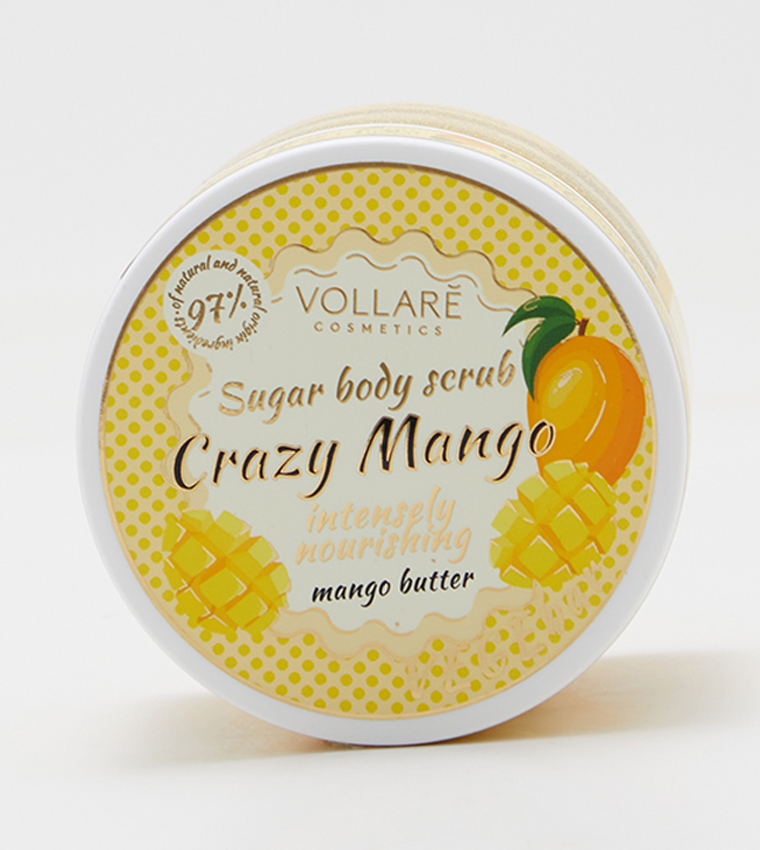 Scrub Corpo Sugar al Burro di Mango