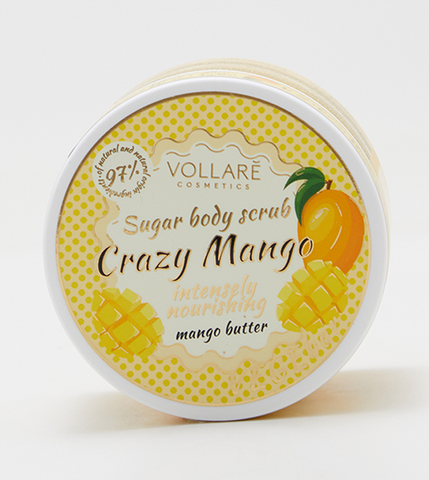 Scrub Corpo Sugar al Burro di Mango