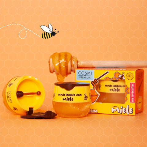 Scrub Labbra al Miele
