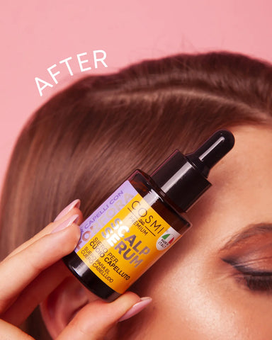 Siero cuoio capelluto anti Forfora e prevenzione Pidocchi