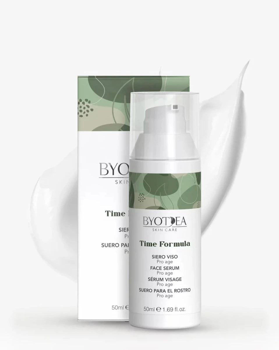 Siero Viso Vegan  Pro Age Acmella Linea Time Formula Byotea
