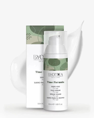 Siero Viso Vegan  Pro Age Acmella Linea Time Formula Byotea
